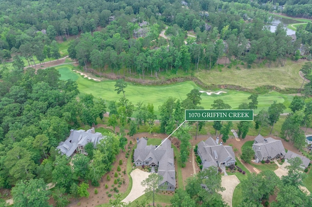 1070 Griffin Crk, Greensboro, GA 30642 - view of property location featuring property parcel outlined and nearby suburban area