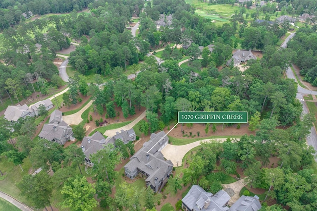 1070 Griffin Crk, Greensboro, GA 30642 - aerial overview of property's location featuring nearby suburban area
