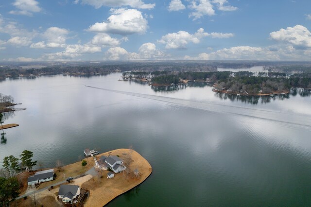 408 Sheffield Ln, Sparta, GA 31087 - aerial view featuring a water view