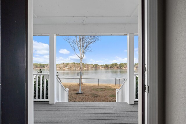 408 Sheffield Ln, Sparta, GA 31087 - view of water feature