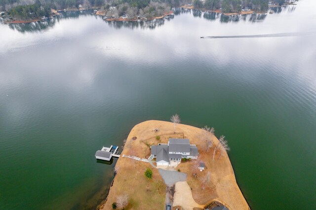 408 Sheffield Ln, Sparta, GA 31087 - aerial view featuring a water view