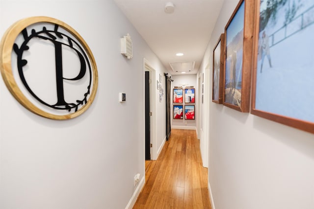 251 Pettigrew Rd, Milledgeville, GA 31061 - hallway with baseboards and light wood-style floors