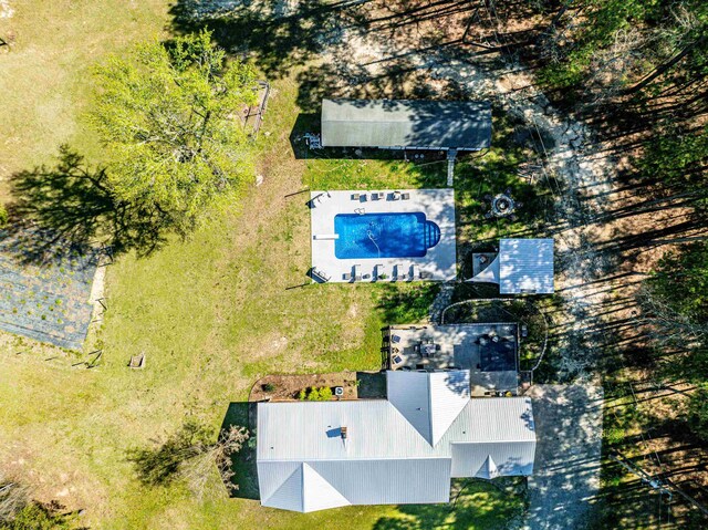 251 Pettigrew Rd, Milledgeville, GA 31061 - drone / aerial view