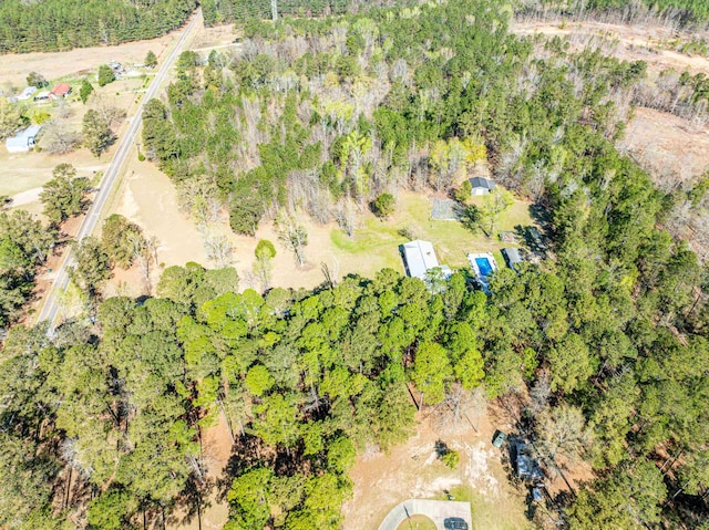 251 Pettigrew Rd, Milledgeville, GA 31061 - drone / aerial view
