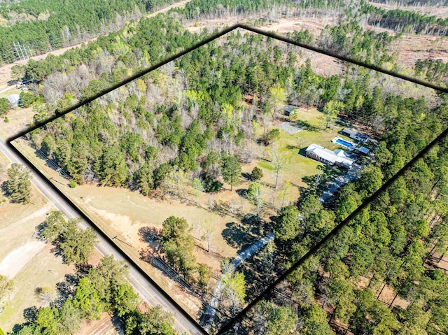 251 Pettigrew Rd, Milledgeville, GA 31061 - drone / aerial view