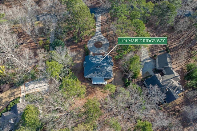 1101 Maple Ridge Way, Greensboro, GA 30642 - drone / aerial view
