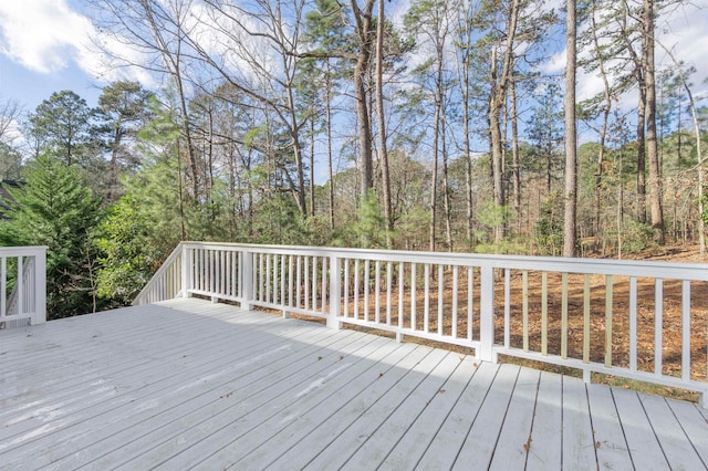 1101 Maple Ridge Way, Greensboro, GA 30642 - view of wooden terrace