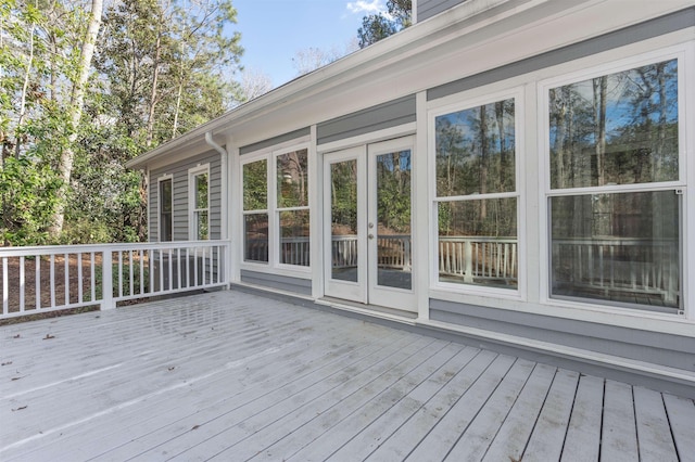 1101 Maple Ridge Way, Greensboro, GA 30642 - view of deck