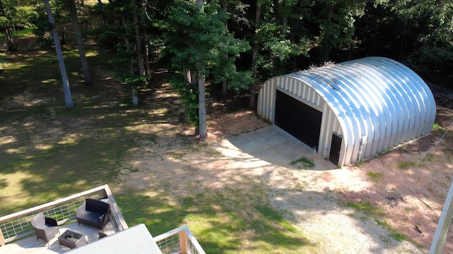 222 River Bend Dr, Eatonton, GA 31024 - view of garage