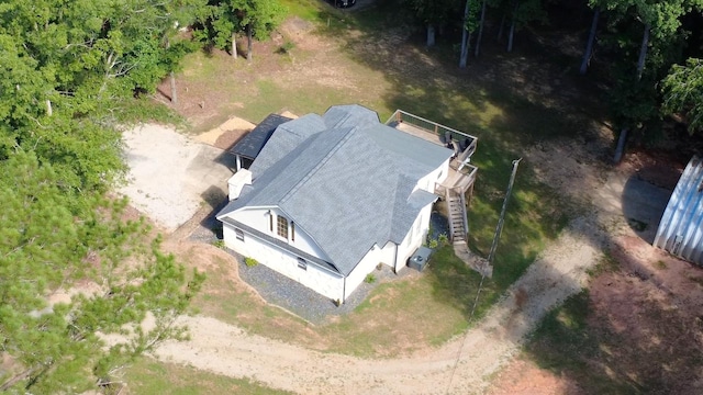 222 River Bend Dr, Eatonton, GA 31024 - aerial view of property and surrounding area