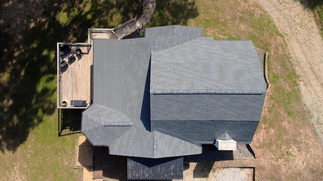 222 River Bend Dr, Eatonton, GA 31024 - aerial view of property and surrounding area