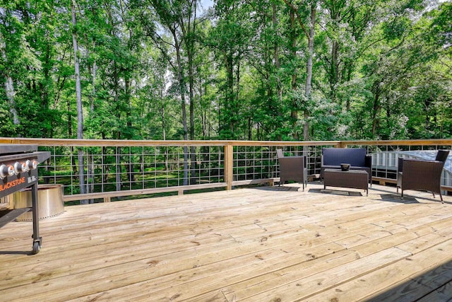 222 River Bend Dr, Eatonton, GA 31024 - view of deck
