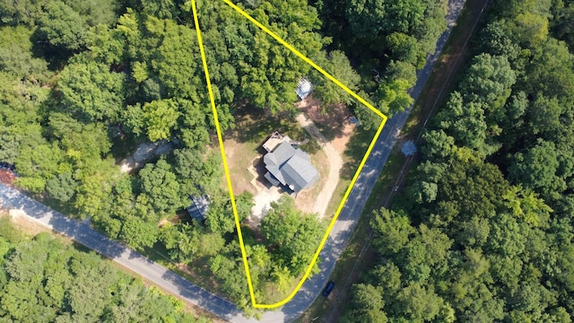 222 River Bend Dr, Eatonton, GA 31024 - view of property location featuring property boundaries highlighted