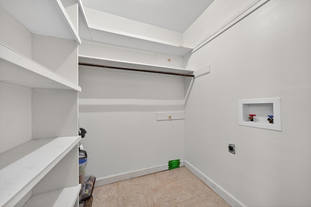 128 Turtle Ct, Eatonton, GA 31024 - washroom featuring washer hookup and hookup for an electric dryer