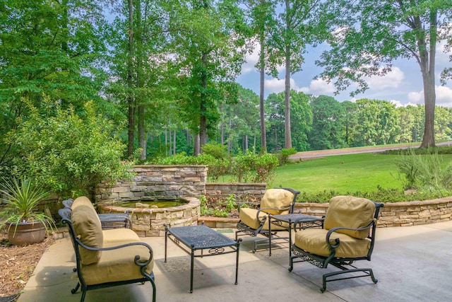 view of patio / terrace