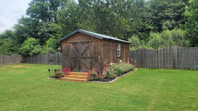  - view of shed