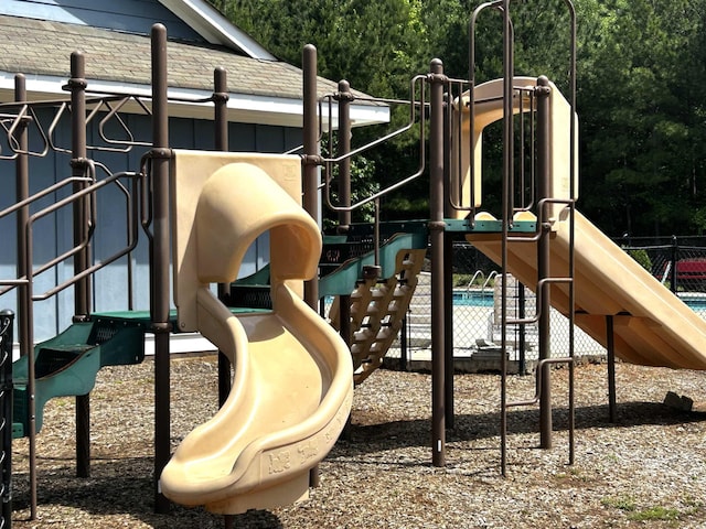  - view of community jungle gym