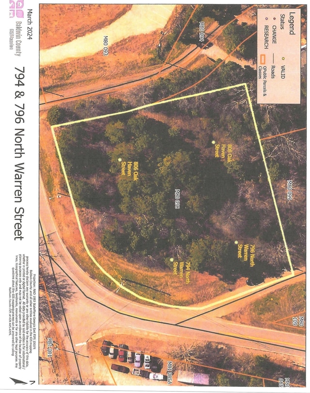 808 Oak Haven Dr, Milledgeville GA, 31061 land for sale
