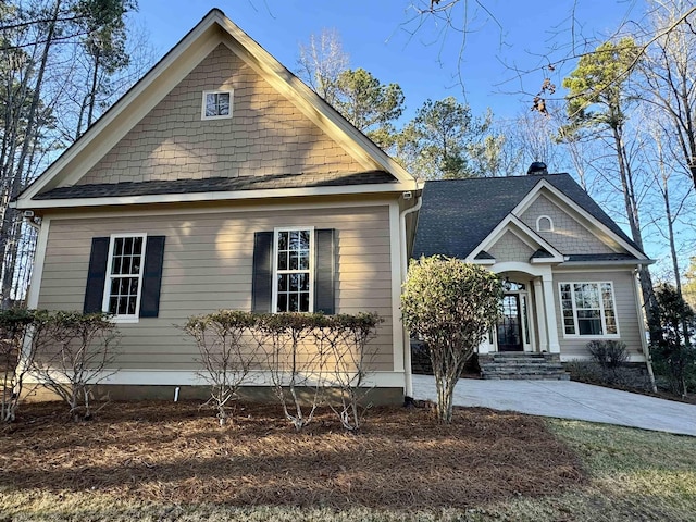 view of front of house