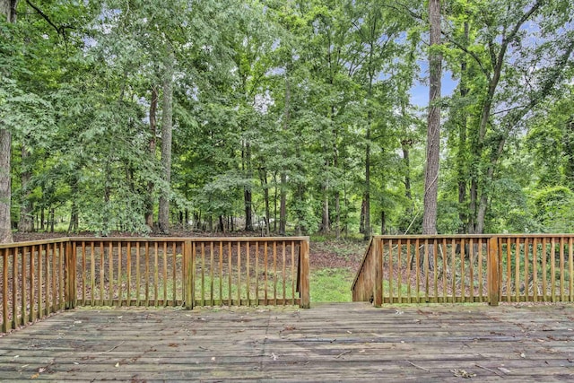 775 Markhams Dr, Madison, GA 30650 - view of wooden deck