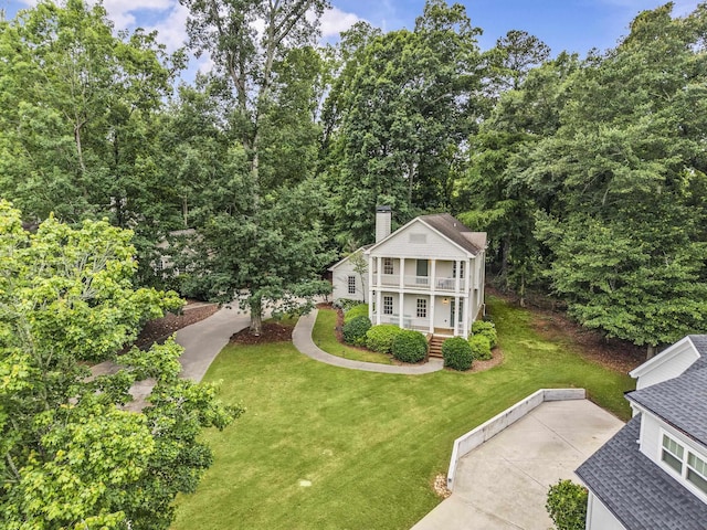 775 Markhams Dr, Madison, GA 30650 - view from above of property