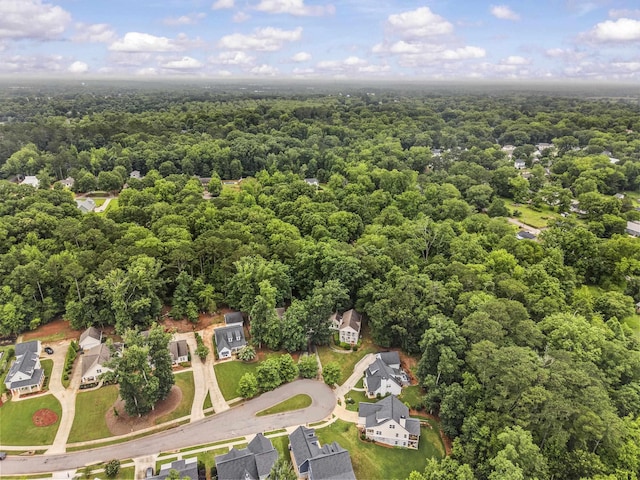 775 Markhams Dr, Madison, GA 30650 - aerial view of a heavily wooded area