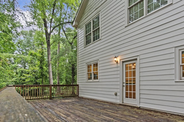 775 Markhams Dr, Madison, GA 30650 - view of wooden terrace