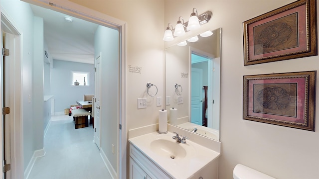 1190 Branch Creek Way, Greensboro, GA 30642 - bathroom featuring vanity and toilet
