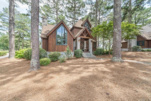 view of craftsman house