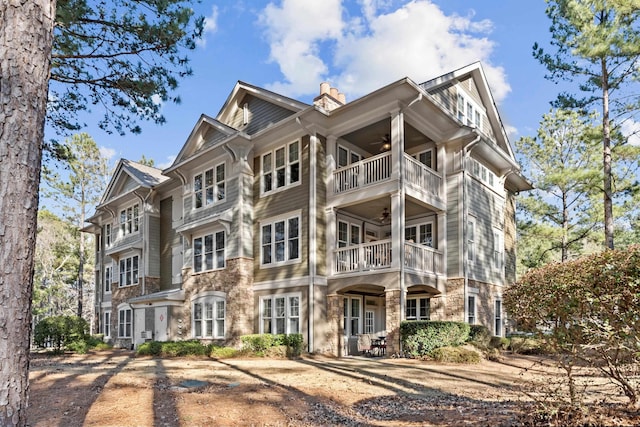 1030E Creekside, Greensboro, GA 30642 - view of building exterior