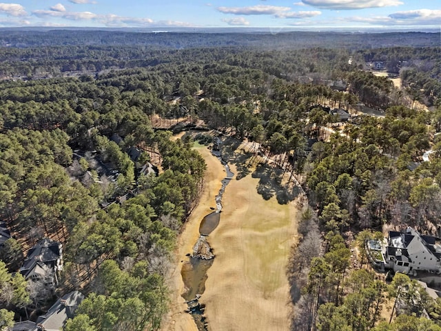 aerial view