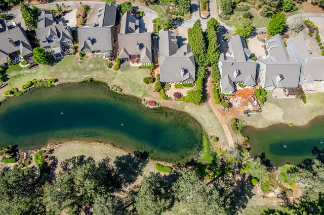 112 Arbors Ln, Eatonton, GA 31024 - drone / aerial view with a residential view and a water view