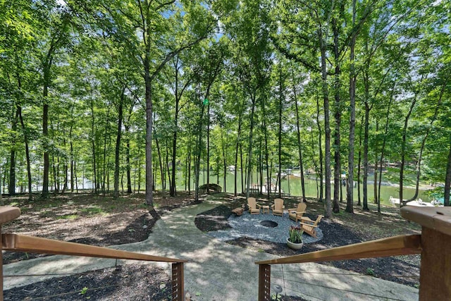 114 Oak Ridge Ln, Eatonton, GA 31024 - view of yard