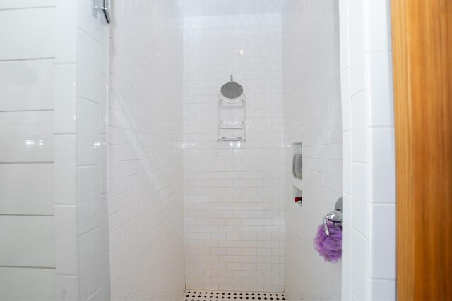 1011 Dogwood Dr, Greensboro, GA 30642 - bathroom with a tile shower