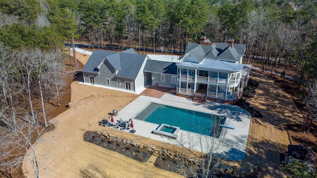 1011 Dogwood Dr, Greensboro, GA 30642 - bird's eye view