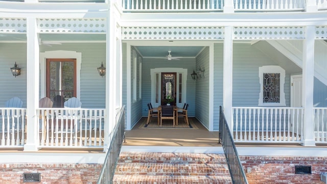 1011 Dogwood Dr, Greensboro, GA 30642 - doorway to property with covered porch
