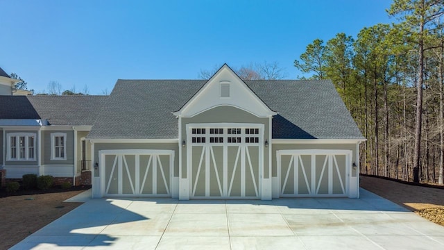 1011 Dogwood Dr, Greensboro, GA 30642 - garage featuring concrete driveway