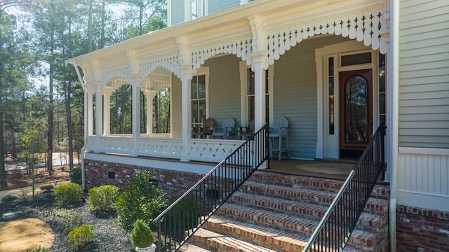 1011 Dogwood Dr, Greensboro, GA 30642 - property entrance with covered porch