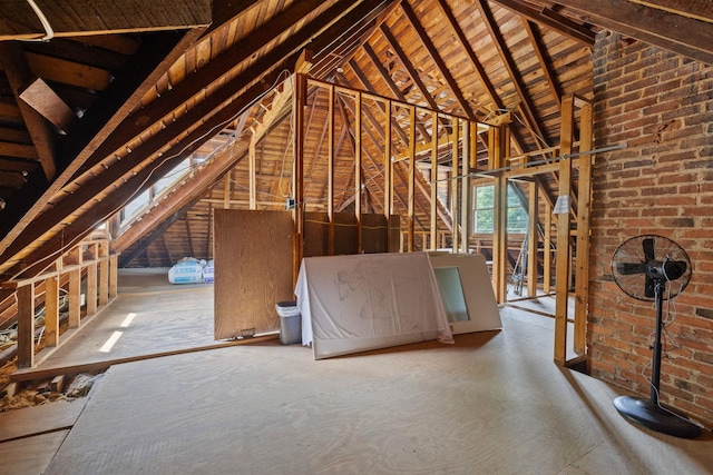 406 Madison Ave, Eatonton, GA 31024 - view of attic