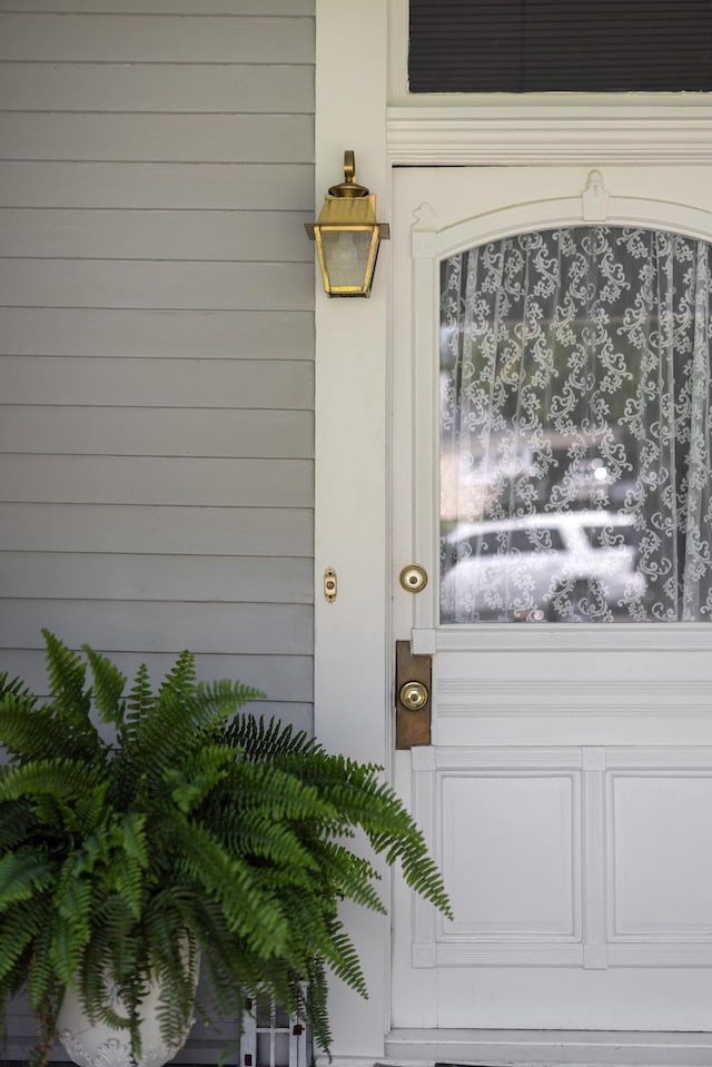 406 Madison Ave, Eatonton, GA 31024 - view of doorway to property