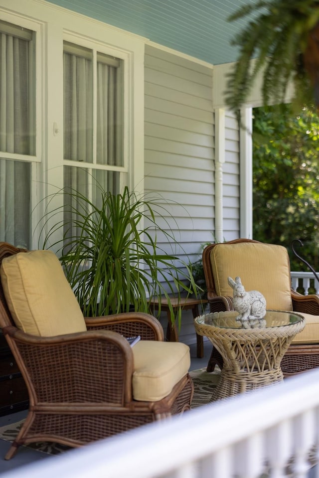 406 Madison Ave, Eatonton, GA 31024 - view of porch