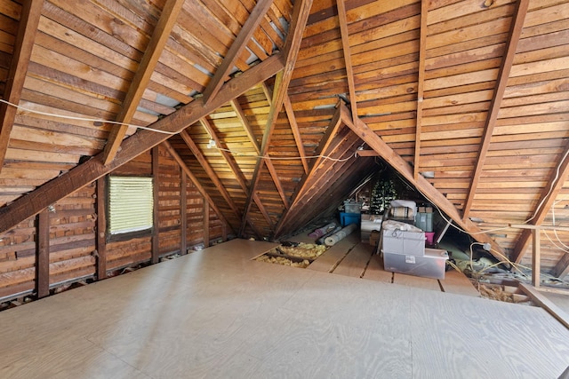 406 Madison Ave, Eatonton, GA 31024 - view of attic