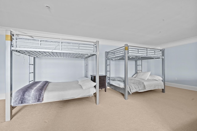 112-UNIT309 Indian Summer Path, Eatonton, GA 31024 - carpeted bedroom with crown molding and baseboards