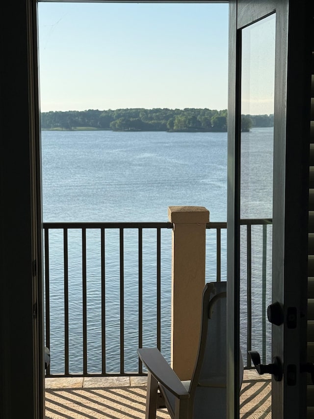 112-UNIT309 Indian Summer Path, Eatonton, GA 31024 - balcony with a water view
