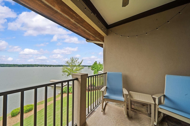 112-UNIT309 Indian Summer Path, Eatonton, GA 31024 - balcony featuring a water view