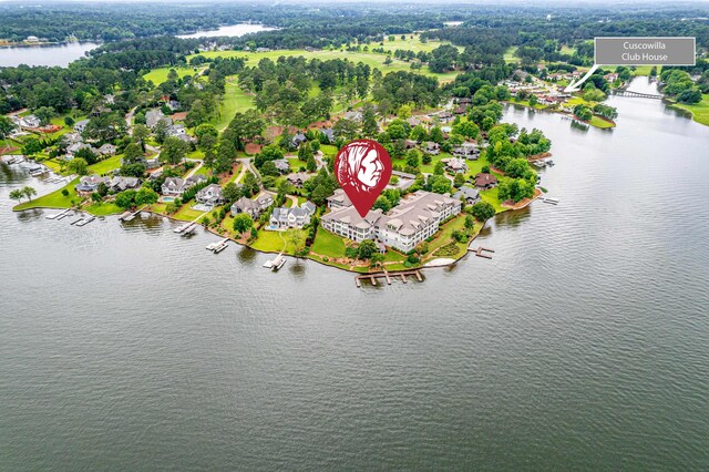 112-UNIT309 Indian Summer Path, Eatonton, GA 31024 - aerial view of a nearby body of water