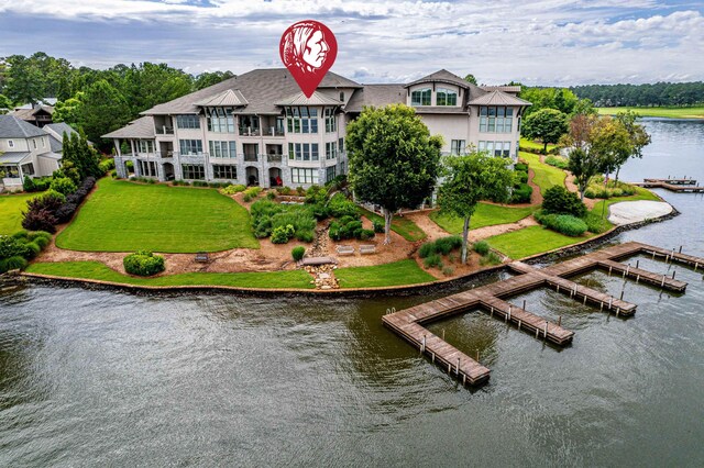 112-UNIT309 Indian Summer Path, Eatonton, GA 31024 - view of subject property featuring a large body of water