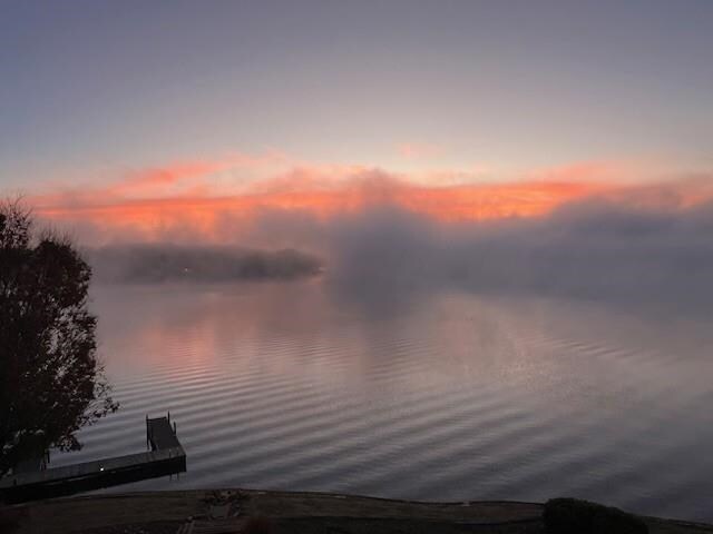 112-UNIT309 Indian Summer Path, Eatonton, GA 31024 - water view featuring a boat dock