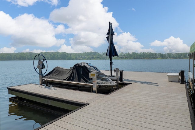 140 Winnstead Pl, Eatonton, GA 31024 - dock area with a water view
