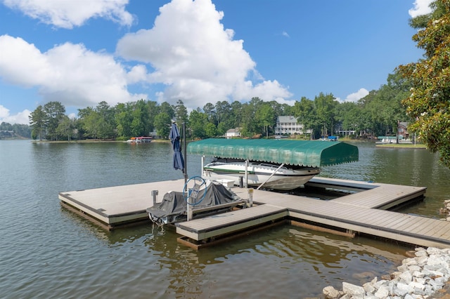 140 Winnstead Pl, Eatonton, GA 31024 - dock featuring a water view